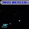 2MASS J08281136+2326276