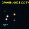 2MASS J08281279+2427017