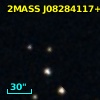 2MASS J08284117+2338435