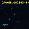 2MASS J08284341+2430397