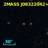 2MASS J08322042+2340224