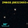 2MASS J08323693+2422486