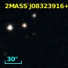 2MASS J08323916+2414373