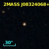 2MASS J08324068+2321352
