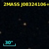 2MASS J08324106+2507398