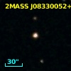2MASS J08330052+2256243