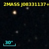 2MASS J08331137+2419185