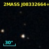 2MASS J08332664+2317563