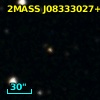 2MASS J08333027+2312438