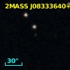 2MASS J08333640+2305527