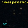2MASS J08333780+2317395