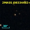 2MASS J08334482+2305567