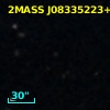 2MASS J08335223+2247396
