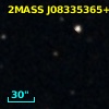2MASS J08335365+2400576