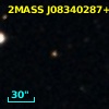 2MASS J08340287+2331152