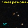 2MASS J08340681+2252553