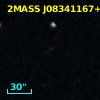 2MASS J08341167+2415097