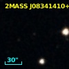 2MASS J08341410+2457327