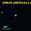 2MASS J08341611+2429565