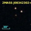 2MASS J08342302+2304160