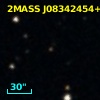 2MASS J08342454+2447515