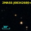 2MASS J08342680+2452557