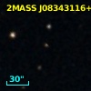 2MASS J08343116+2316391