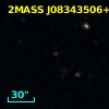 2MASS J08343506+2454358
