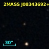 2MASS J08343692+2324345