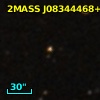 2MASS J08344468+2248433