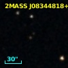 2MASS J08344818+2425357