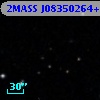 2MASS J08350264+2330428