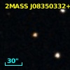 2MASS J08350332+2414291