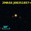 2MASS J08351857+2354359