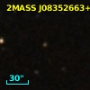 2MASS J08352663+2247169