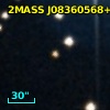 2MASS J08360568+2401330