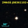 2MASS J08361102+2338253