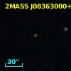 2MASS J08363000+2413489