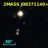 2MASS J08371140+2302335