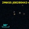 2MASS J08280442+2456041