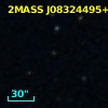 2MASS J08324495+2345503