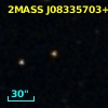 2MASS J08335703+2334484