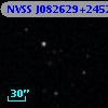 NVSS J082629+245239