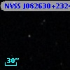 NVSS J082630+232440