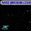 NVSS J082646+233824