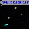 NVSS J082805+233705