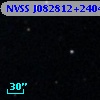 NVSS J082812+240410