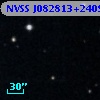 NVSS J082813+240942