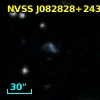 NVSS J082828+243826