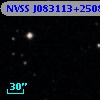 NVSS J083113+250841